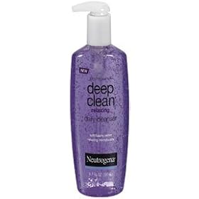 Neutrogena Deep Clean Relaxing Daily Cleanser - 6.7oz