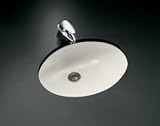 KOHLER K-2209-96 Caxton Undercounter Lavatory, Biscuit