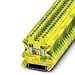 UT 4-PE, Ground Modular Terminal Block, Connection Method: Screw Connection, Number of Connections: 2, Cross Section:0.14 mm? - 6 (10 Items)