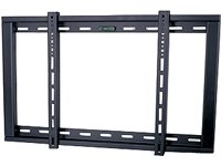 Manhattan Universal Wandhalterung für Flachbildschirme 91,3 cm (32 Zoll) bis 152,4 cm (60 Zoll) ultraslim schwarz