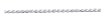 Sterling Silver 3mm Diamond-cut Rope Chain - 16 inch