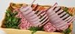 USDA Prime Fresh American Rack of Lamb 7 Rib French Style Roast