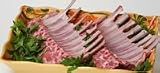 USDA Prime Fresh American Rack of Lamb 7 Rib French Style Roast
