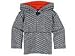Tea Collection Kids Waves Hoodie (Toddler/Little Kids) | Boy's Clothing Heather Mist