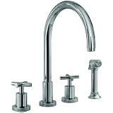 Graff Two Handle Kitchen Spray G-4320-C4-PC
