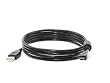 PS3 Controller Charge Cable, Black (6 Foot)