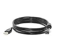 PS3 Controller Charge Cable, Black (6 Foot)
