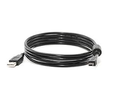 PS3 Controller Charge Cable, Black (6 Foot)