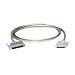 External 68-PIN Vhdci To 68-PIN High Density LVD SCSI Cable Measuring 2 Meters W