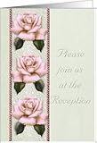 Please join us at the Reception (Out of Town Wedding)- - Invitations, Post After Wedding Event, Party, Card