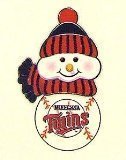 Scottish Christmas Minnesota Twins All-Star Light Up Snowmen Ornament Set