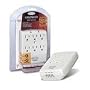 Belkin SurgeMaster F9H620-CW 6-Outlet Wall-Mount Surge Protector