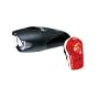 Planet Bike 3040 Superflash Tail Light and Blaze Headlight Light Set