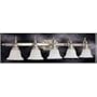 Livex Lighting Bathroom 1285S 91 Livex Bath Light Brushed Nickel