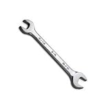 SK Hand Tool 86418 Regular Open End Wrench, 9/16 x 5/8-Inch, Full Polished Finish [並行輸入品]