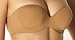 Le Mystere Women's Sculptural Strapless Bra, Suntan, 36B