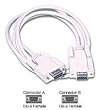 Cables To Go - 03046 - 15ft DB9 F/F Null Modem Cable