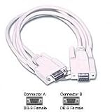 Cables To Go - 03046 - 15ft DB9 F/F Null Modem Cable