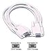 Cables To Go - 03046 - 15ft DB9 F/F Null Modem Cable