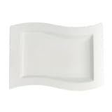 Villeroy & Boch HotWave 13 x 9-1/2 Rectangular Gourmet Plate 440614