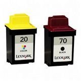 Lexmark International / Laser Cartridge, Black/Color, For 4270/4250, 2/PK / LEX15M2328