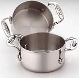  : All-Clad Stainless 1/2-Quart Soup/Souffle Ramekins, Set of 2