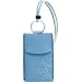 Case Logic Pockets Small - Case for digital player - neoprene - blue - iPod shuffle, iPod nano
