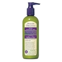 Avalon Organics: Lavender Facial Cleansing Milk, 7 oz