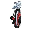 Powerbilt Dynasty Varsity Full Set (Driver, FW, #4 Hybrid, #5-Iron thru PW, Putter, Stand Bag)