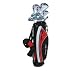 Powerbilt Dynasty Varsity Full Set (Driver, FW, #4 Hybrid, #5-Iron thru PW, Putter, Stand Bag)