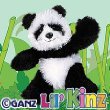 Webkinz Lil Kinz Panda Virtual Plush Pet