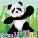 Webkinz Lil Kinz Panda Virtual Plush Pet