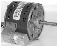 5KCP39HGU549S, Emerson 1648, K55HXKWA-8573, PO11-96203 1/5hp, 208-230v, 1075rpm, Clockwise Rotation OEM Replacement Motor GE 3225