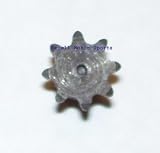 Mini Pocket Bike Parts Pinion Gear Front Sprocket 8 Tooth 8mm Thread Parts 25h Cags Mx3 GP-RSR
