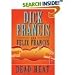 Books : Dead Heat , LARGE PRINT EDITION