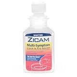 Zicam Multi-Symptom Cold & Flu Relief Liquid, Nighttime 8 Oz