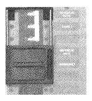 Blue Sea C-Series AC Lockout Slide 2 Position 3 Pole BLU4131 by Blue Sea Systems