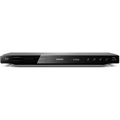 Philips BDP2800 Blu-ray Player schwarz/silber