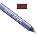 The Flat Pencil is both an eyeshadow/eyeliner and a lipstick/lip liner that lines with amazing precision.The Flat Pencil offers both thick and thin applications in one tool.