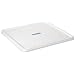 Carlisle RHC02 White 20-3/8-Inch OptiClean Rack Cover