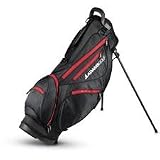Adams Golf Skyhawk Stand Bag - Black/Red