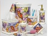 Butterfly Garden Bath Accessories