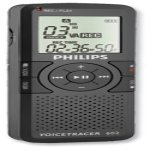 from Philips Philips 602 Digital Voice Tracer Dictation Machine USB 1GB Records 139Hrs SLP Ref LFH602 (LFH 602)