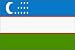 Uzbekistan Flag Polyester 2 ft. x 3 ft.