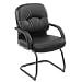 Boss Mid Back Guest Chair In Black