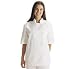 White Swan Short Sleeve Basic 8-button Chef Jacket (L)
