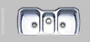 Oliveri 893U Stainless Steel Down Undermount