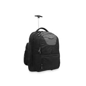 Samsonite Corporation - Wheeled Backpack, w Organizational Pockets, Black by 