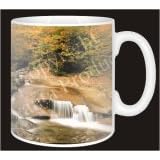 AUTUMN WATERFALL Coffee MUG