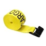 4'' x 27' Winch Straps with Flat Hook & Defender